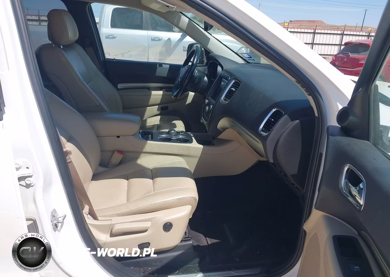 2017 Dodge Durango Gt Awd VIN:1C4RDJDG1HC847970 - 5