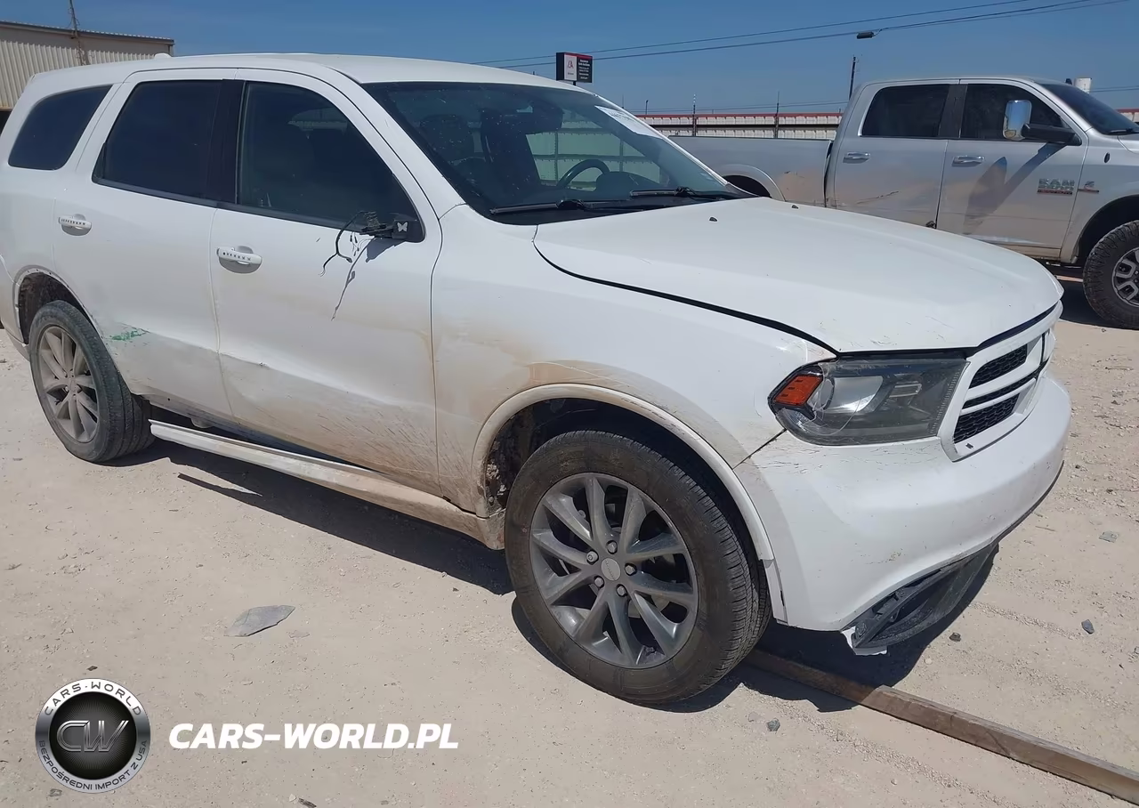 2017 Dodge Durango Gt Awd VIN:1C4RDJDG1HC847970 - 6