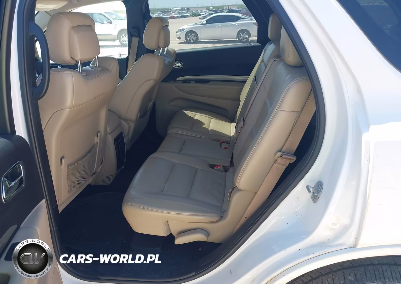 2017 Dodge Durango Gt Awd VIN:1C4RDJDG1HC847970 - 8
