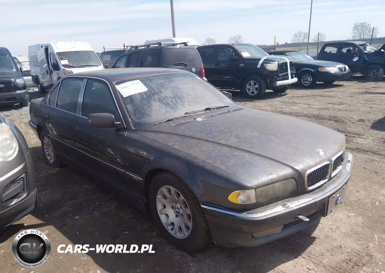 2001 BMW 740Il