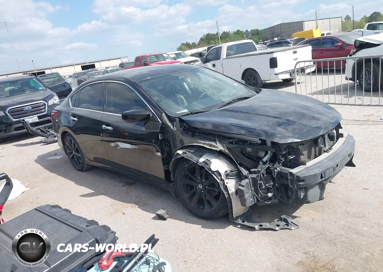 2018 Nissan Altima 2.5 Sr