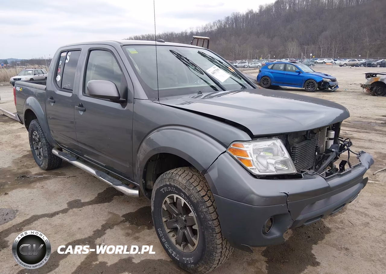 2019 Nissan Frontier Pro-4X