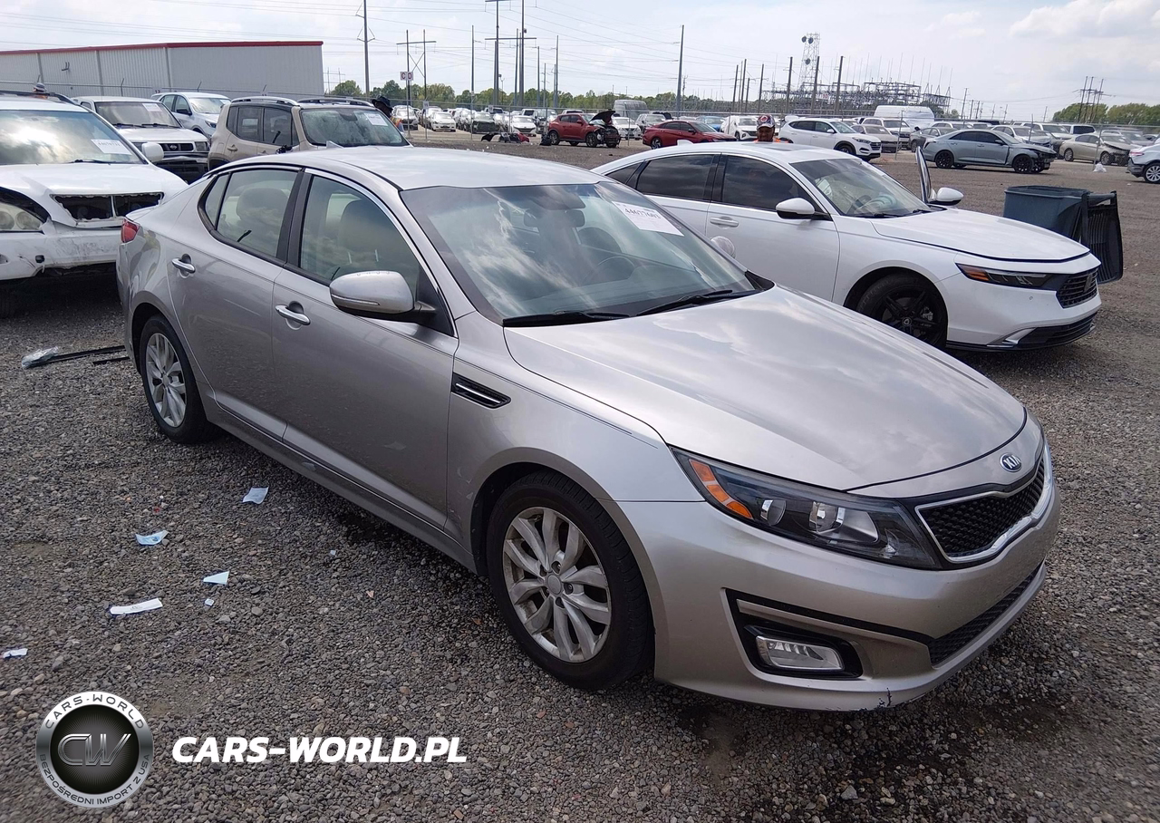 2015 Kia Optima Ex