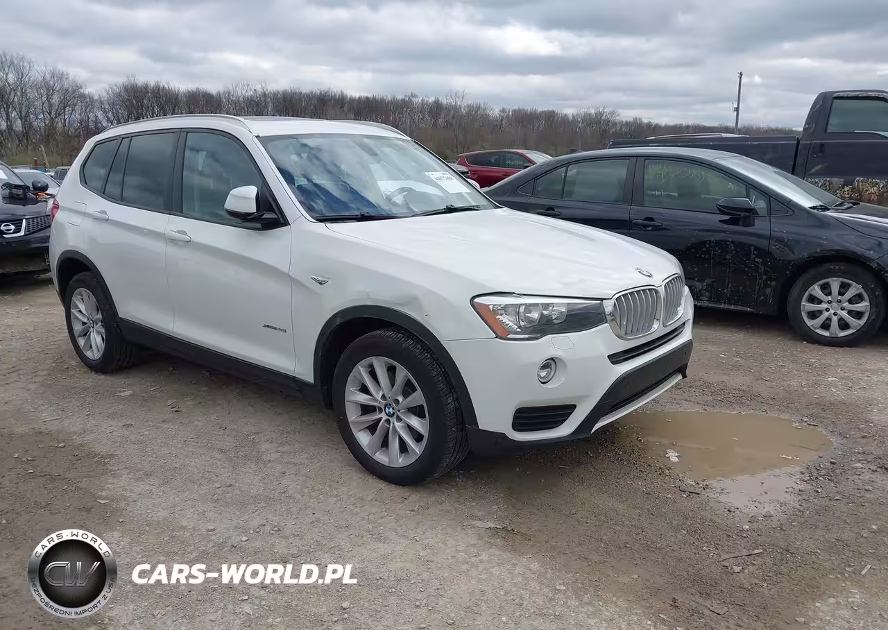 2017 BMW X3 xDrive28I