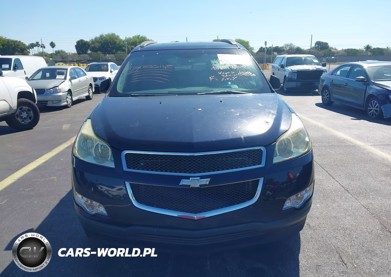 2011 Chevrolet Traverse Ls VIN:1GNKREED2BJ203810 - 12