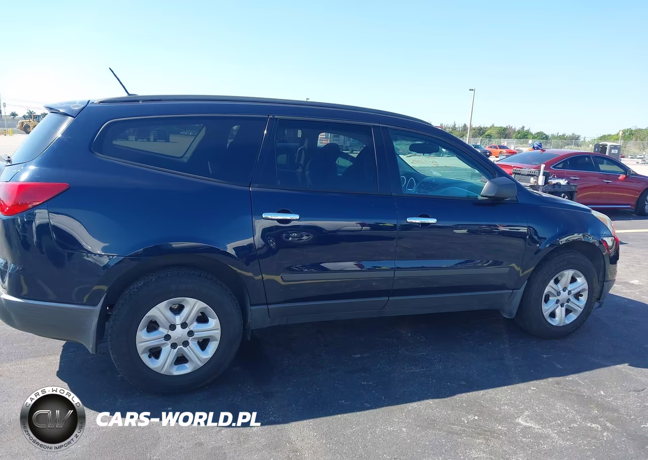 2011 Chevrolet Traverse Ls VIN:1GNKREED2BJ203810 - 13