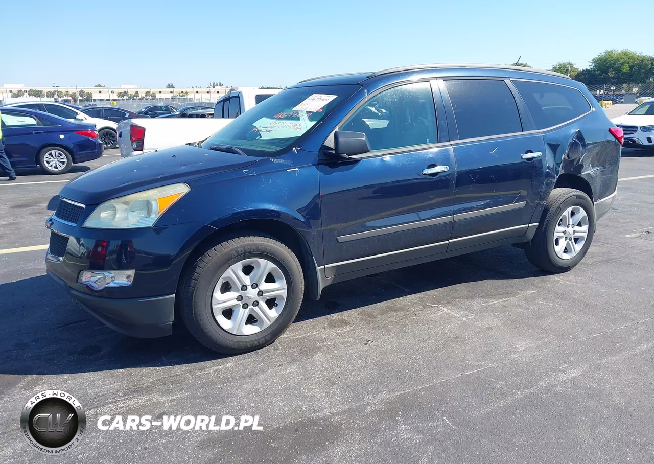 2011 Chevrolet Traverse Ls VIN:1GNKREED2BJ203810 - 2