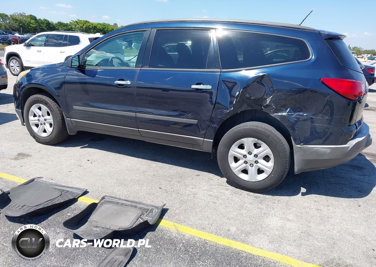 2011 Chevrolet Traverse Ls VIN:1GNKREED2BJ203810 - 6