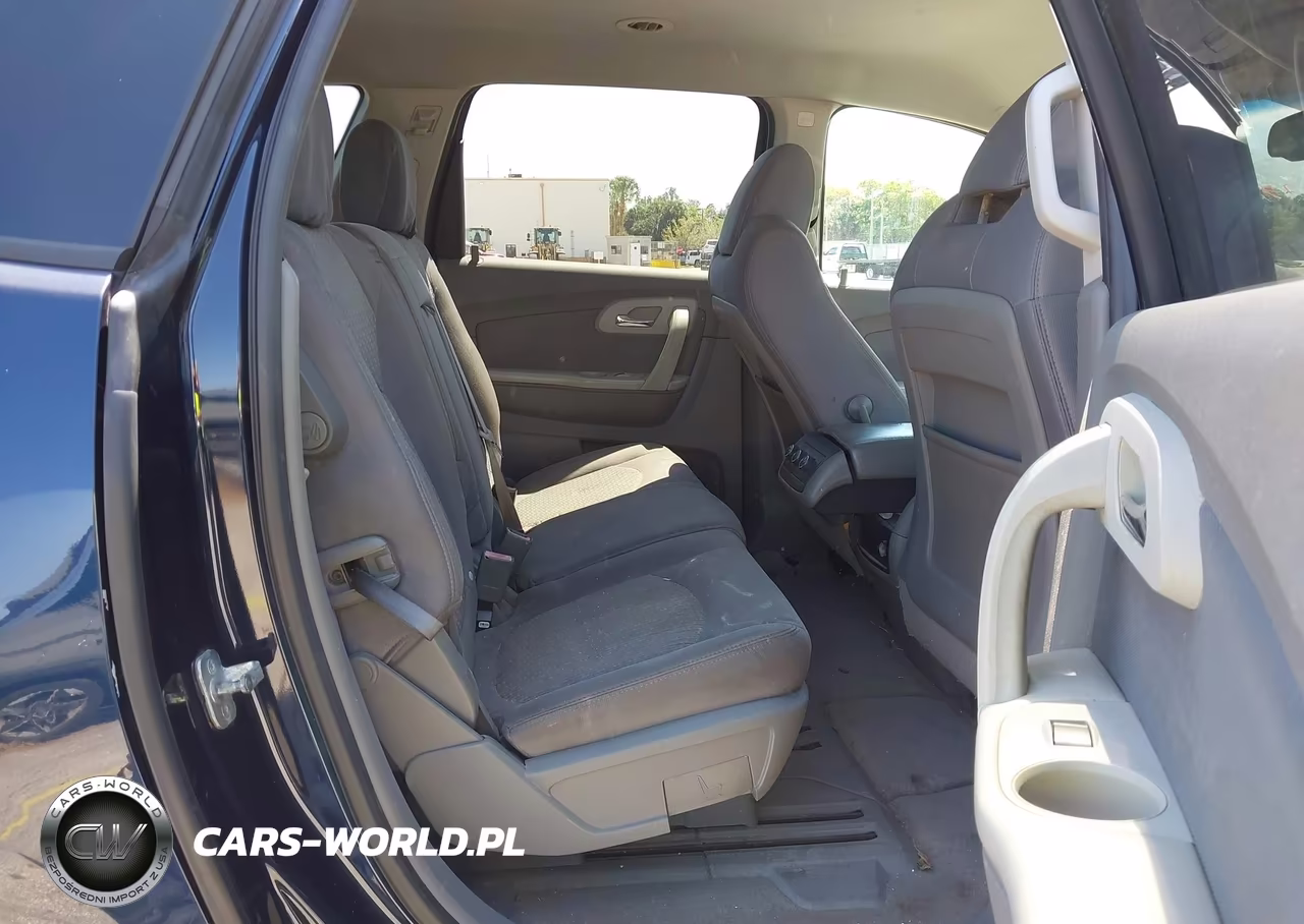 2011 Chevrolet Traverse Ls VIN:1GNKREED2BJ203810 - 8