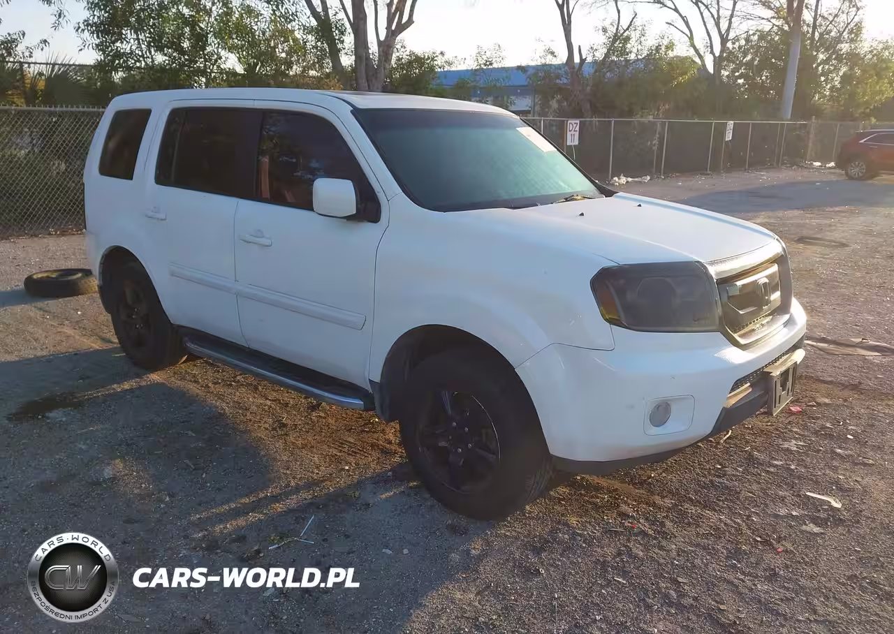 2011 Honda Pilot Ex-L