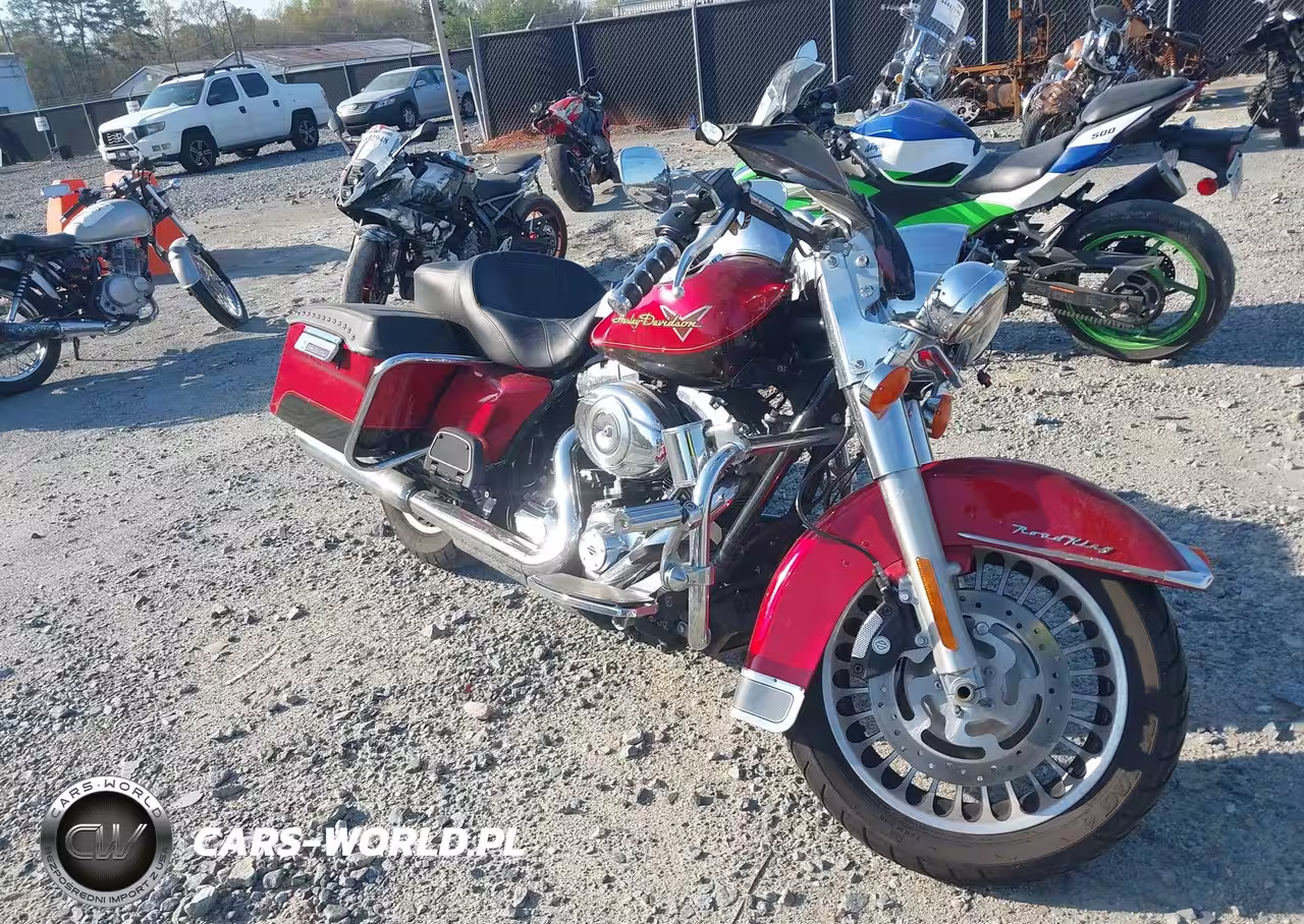 2012 Harley-Davidson Flhr Road King