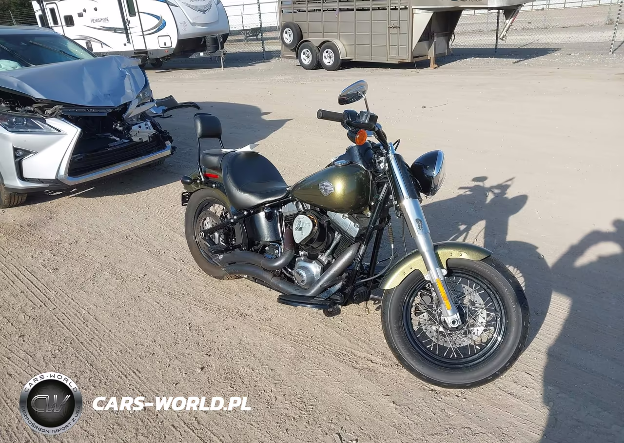 2016 Harley-Davidson Fls Softail Slim