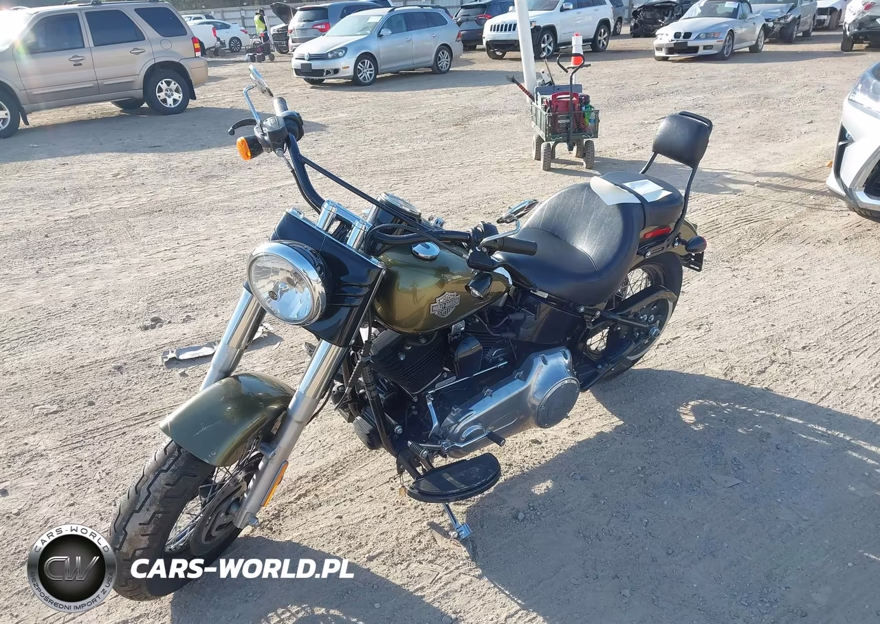 2016 Harley-Davidson Fls Softail Slim VIN:1HD1JRV11GB040639 - 2