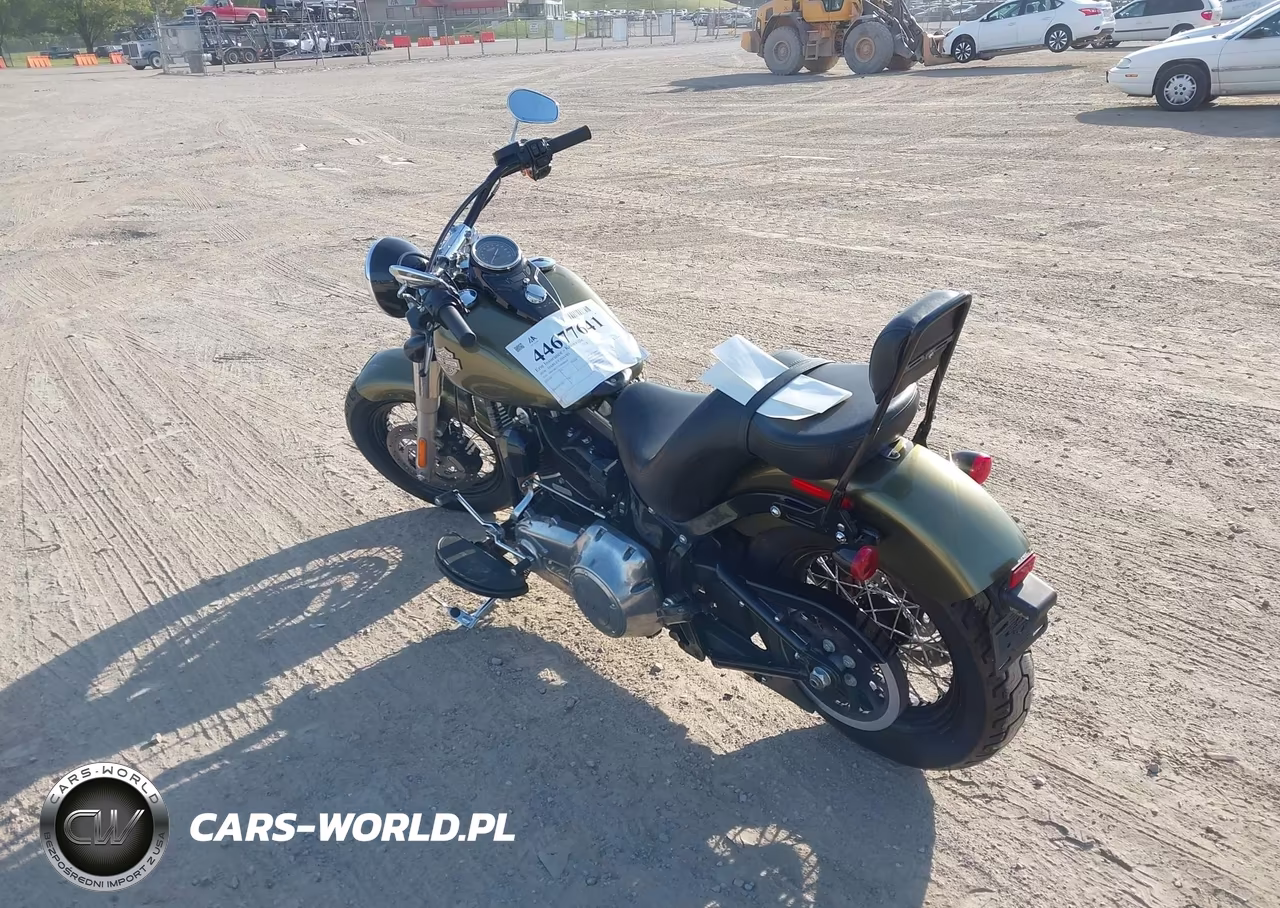 2016 Harley-Davidson Fls Softail Slim VIN:1HD1JRV11GB040639 - 3