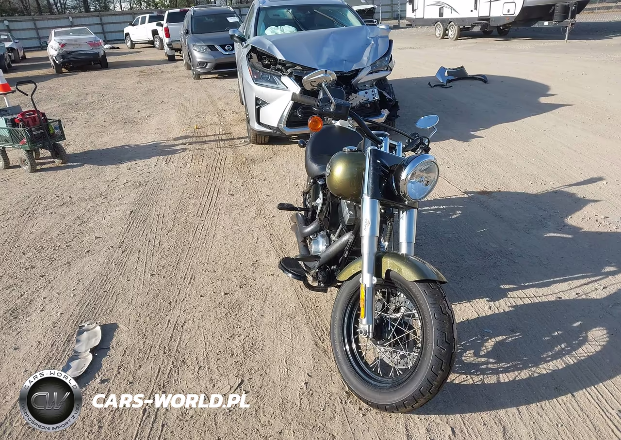 2016 Harley-Davidson Fls Softail Slim VIN:1HD1JRV11GB040639 - 5