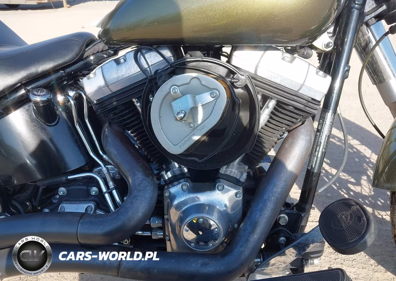 2016 Harley-Davidson Fls Softail Slim VIN:1HD1JRV11GB040639 - 8