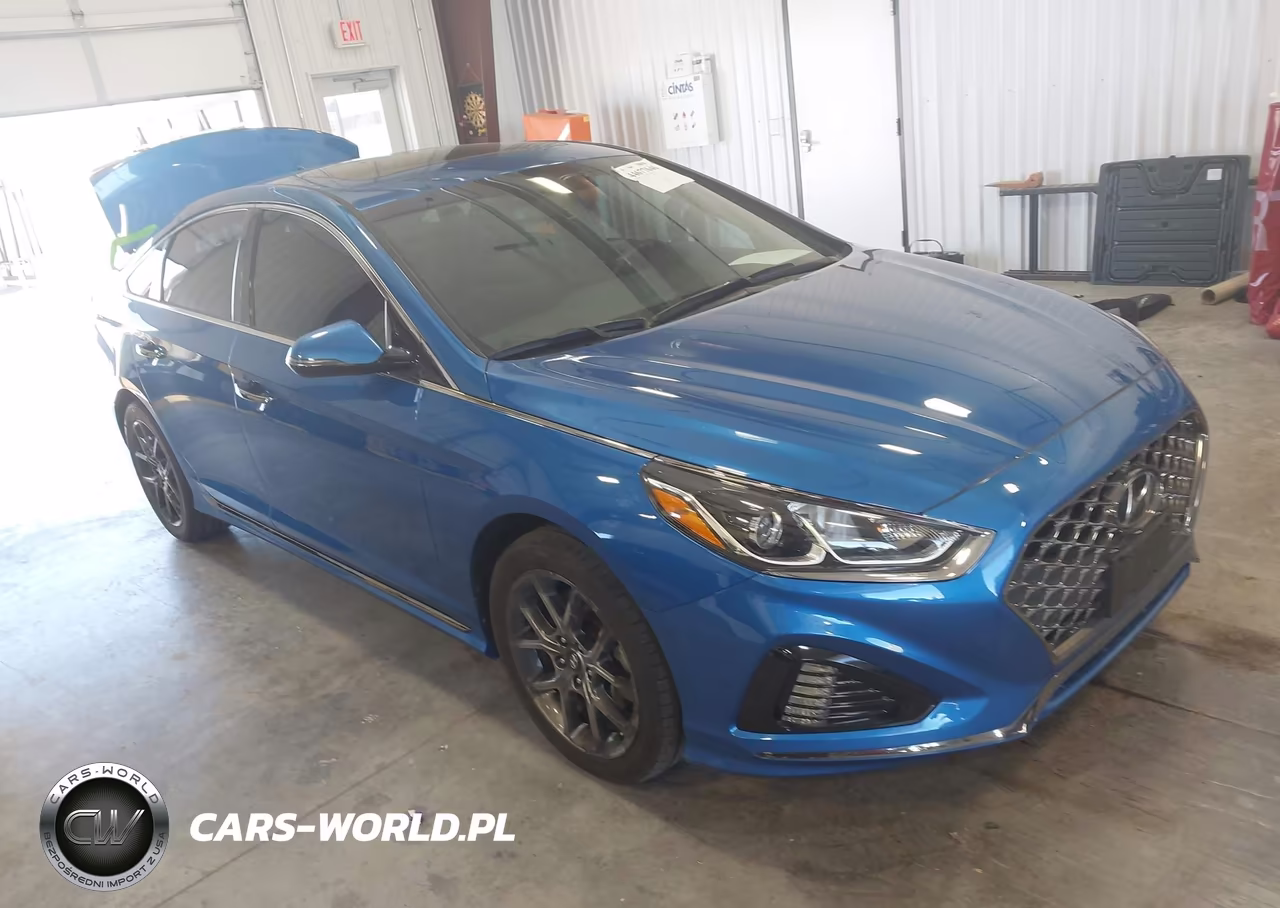 2018 Hyundai Sonata Sport 2.0T