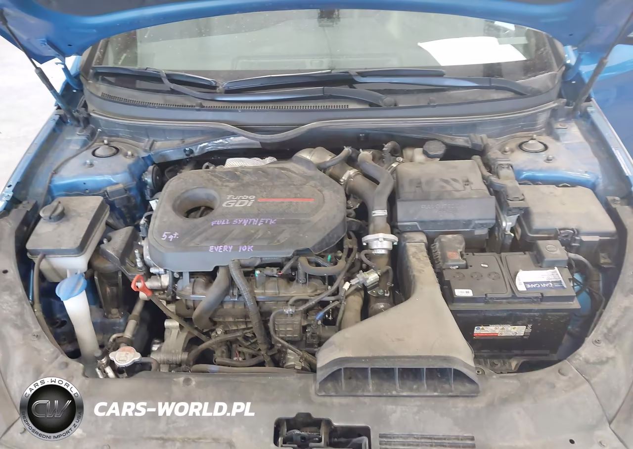 2018 Hyundai Sonata Sport 2.0T VIN:5NPE34AB9JH639017 - 10