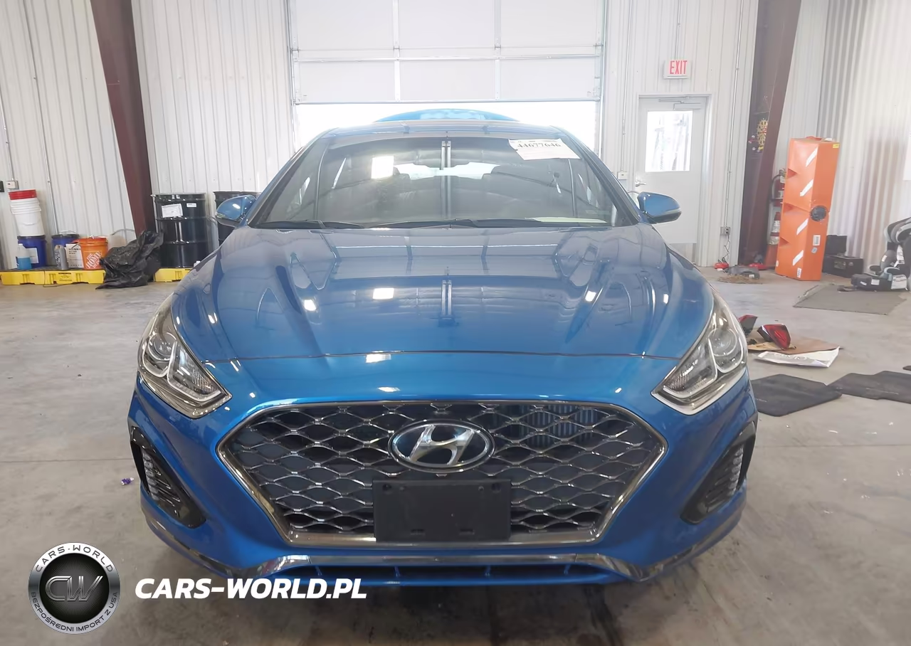 2018 Hyundai Sonata Sport 2.0T VIN:5NPE34AB9JH639017 - 13
