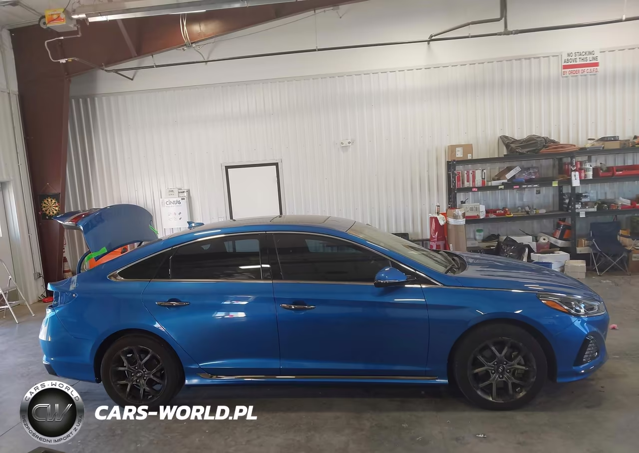 2018 Hyundai Sonata Sport 2.0T VIN:5NPE34AB9JH639017 - 14