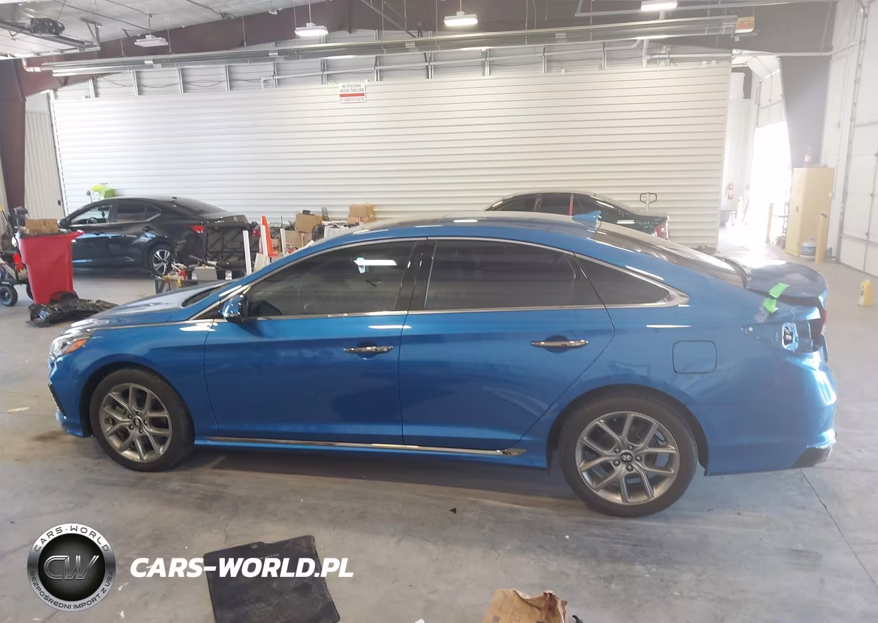 2018 Hyundai Sonata Sport 2.0T VIN:5NPE34AB9JH639017 - 15