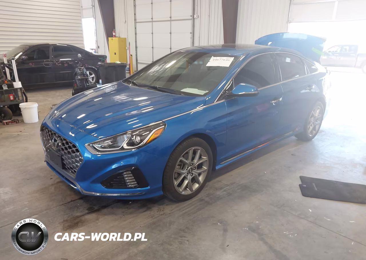 2018 Hyundai Sonata Sport 2.0T VIN:5NPE34AB9JH639017 - 2