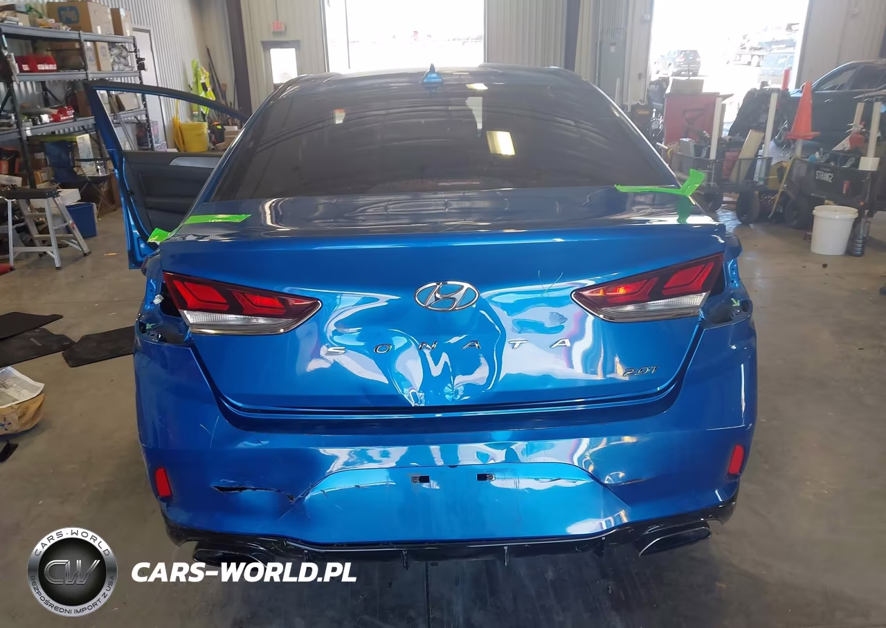 2018 Hyundai Sonata Sport 2.0T VIN:5NPE34AB9JH639017 - 6