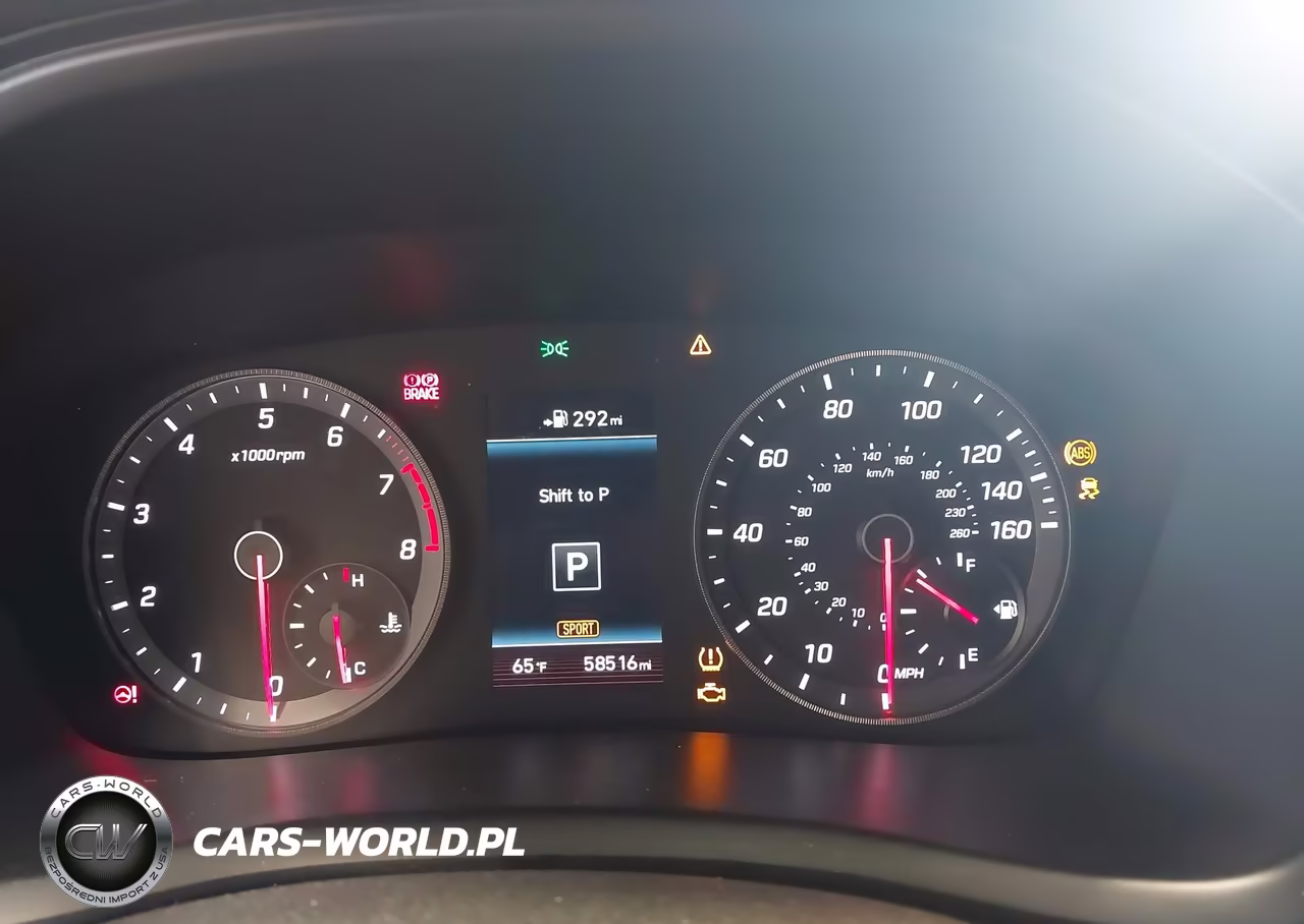 2018 Hyundai Sonata Sport 2.0T VIN:5NPE34AB9JH639017 - 7