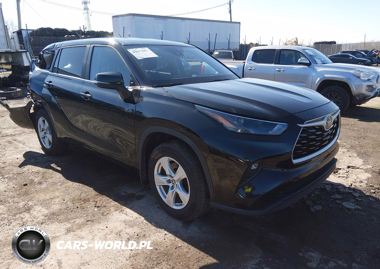 2023 Toyota Highlander Le