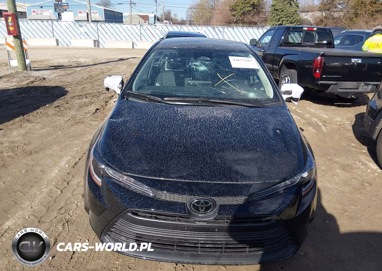 2026 Toyota Corolla Le VIN:5YFB4MDE0TP365721 - 12