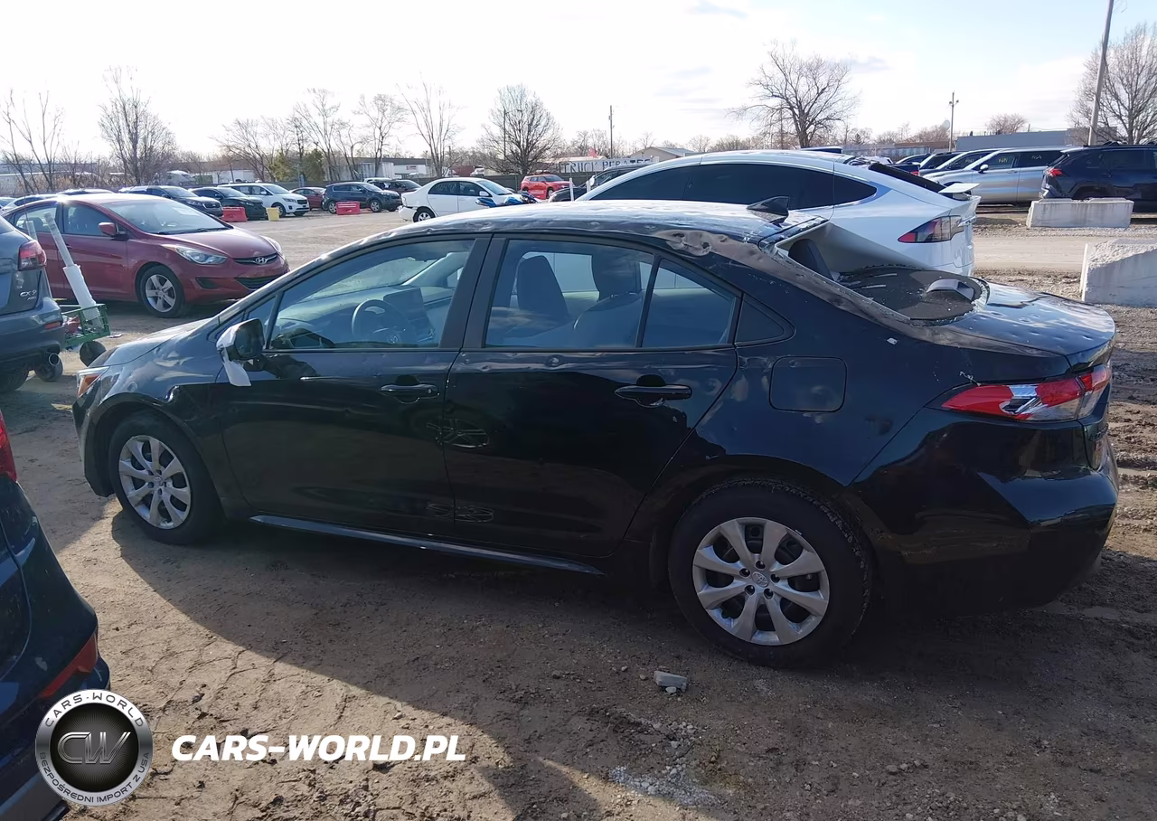 2026 Toyota Corolla Le VIN:5YFB4MDE0TP365721 - 14