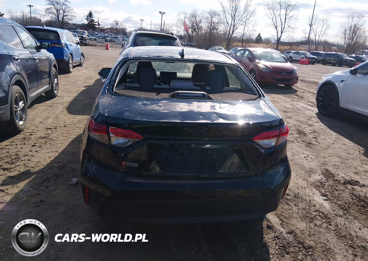 2026 Toyota Corolla Le VIN:5YFB4MDE0TP365721 - 16