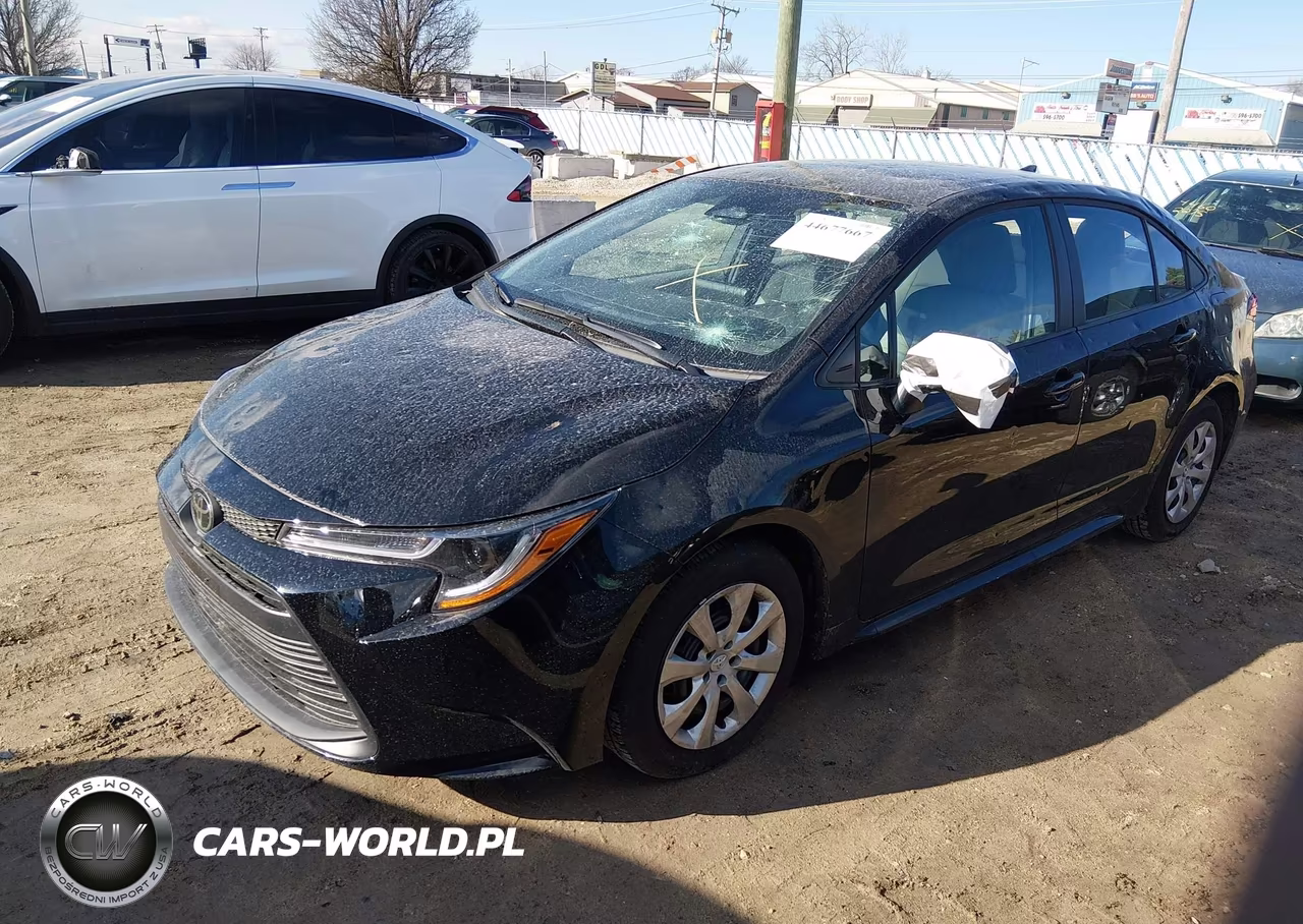 2026 Toyota Corolla Le VIN:5YFB4MDE0TP365721 - 2