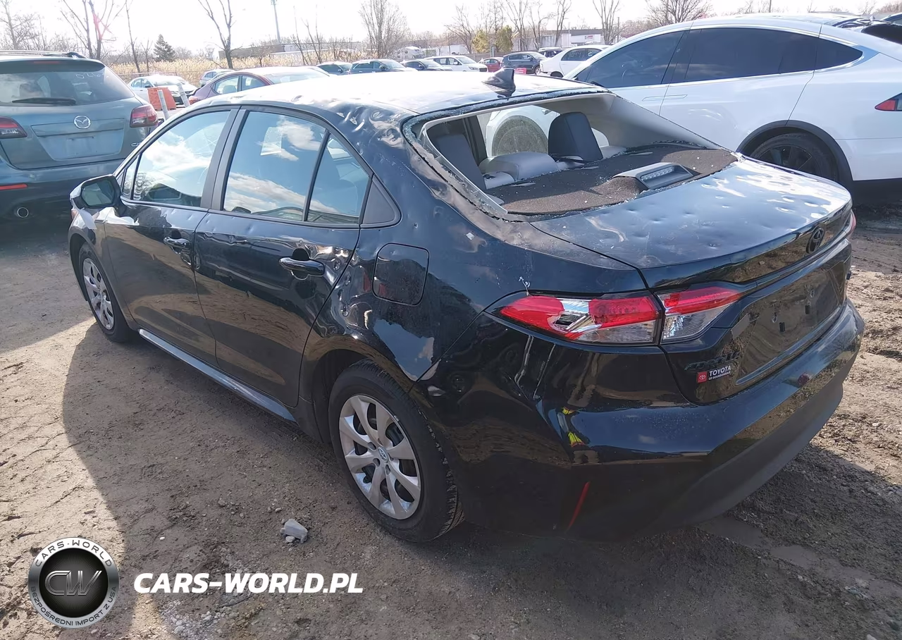 2026 Toyota Corolla Le VIN:5YFB4MDE0TP365721 - 3