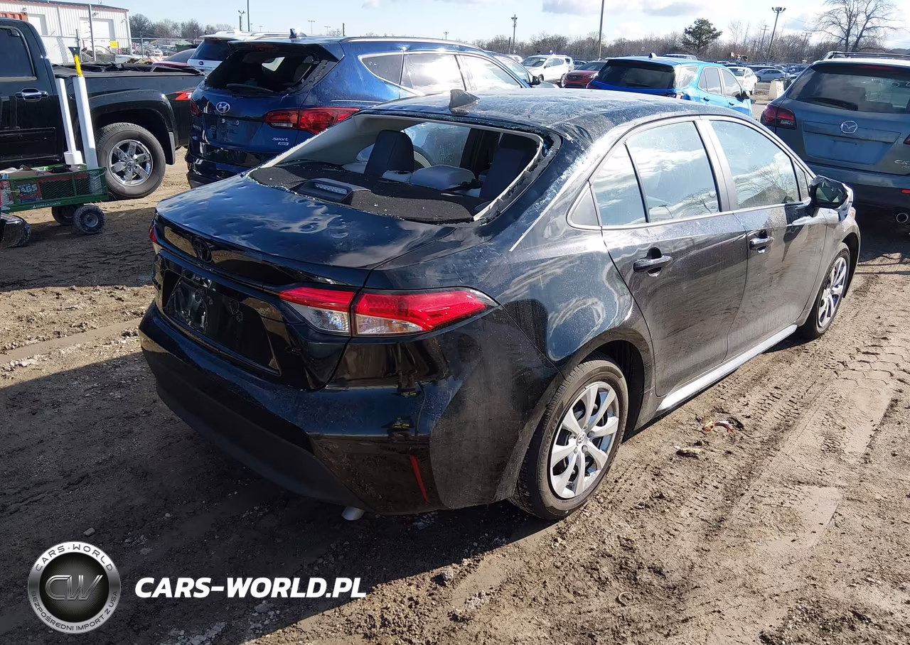 2026 Toyota Corolla Le VIN:5YFB4MDE0TP365721 - 4