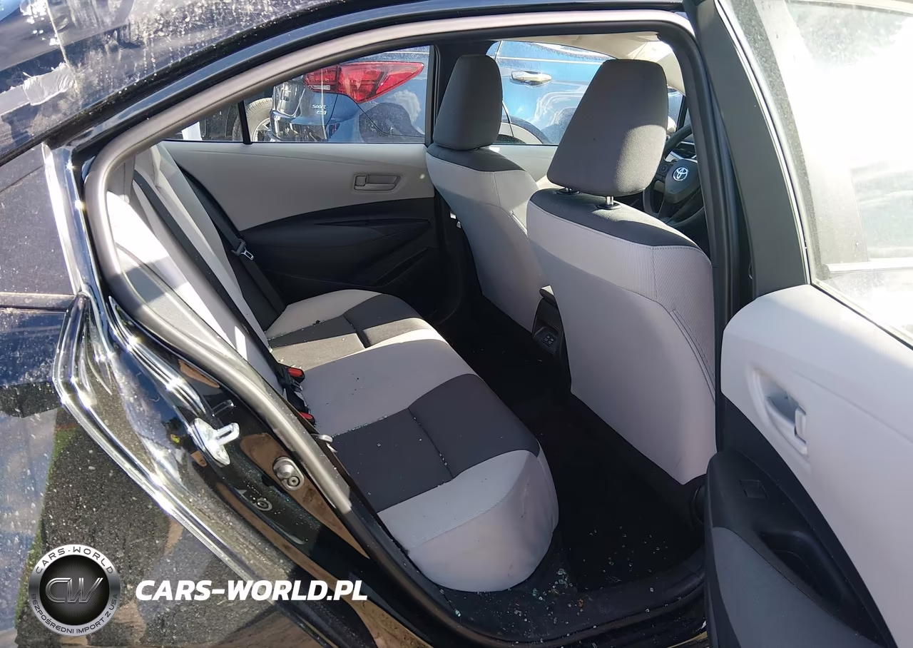 2026 Toyota Corolla Le VIN:5YFB4MDE0TP365721 - 8