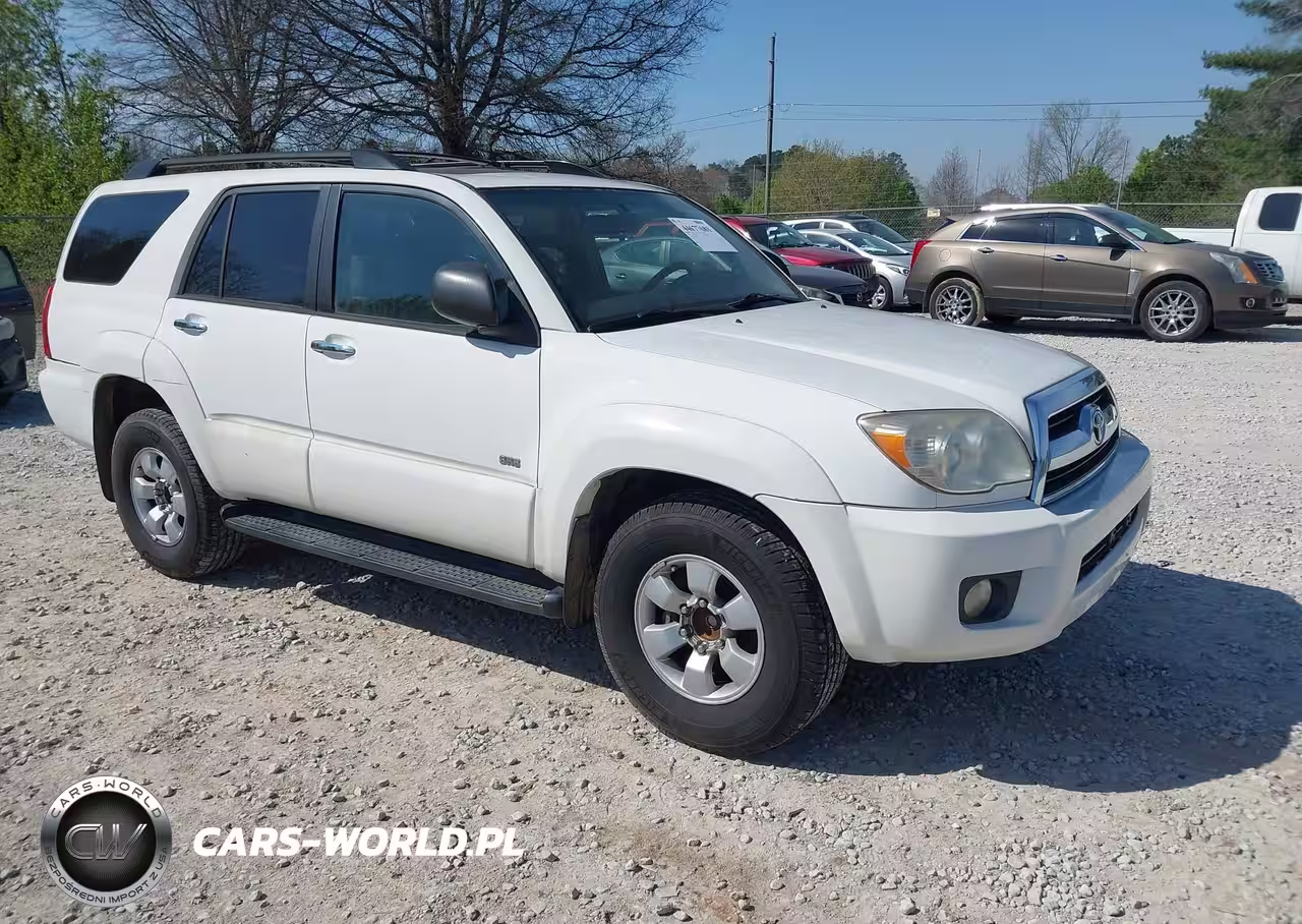2006 Toyota 4Runner Sr5 V6