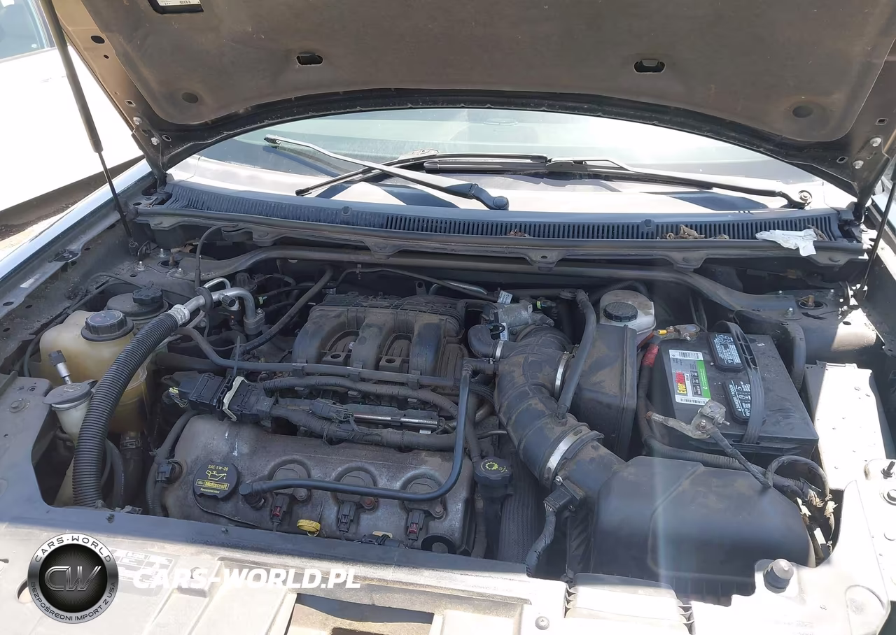 2009 Ford Flex Sel VIN:2FMDK52C39BA19228 - 10