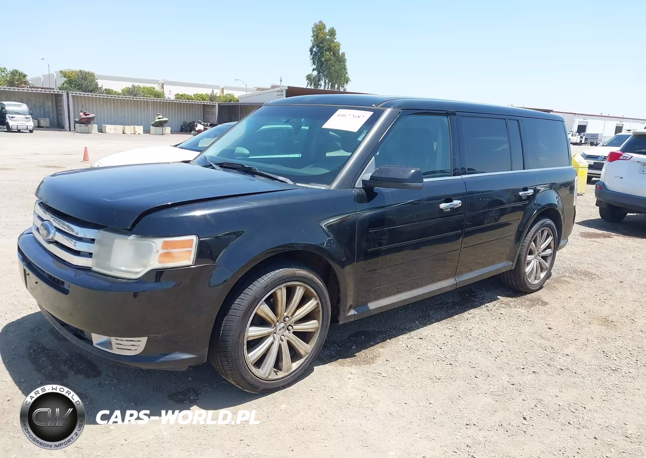 2009 Ford Flex Sel VIN:2FMDK52C39BA19228 - 2