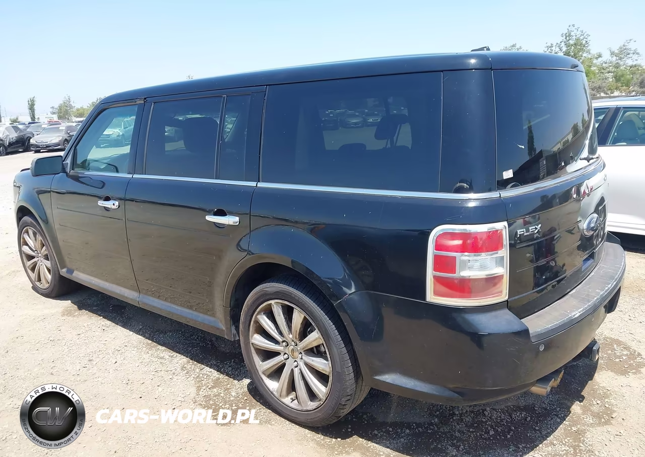 2009 Ford Flex Sel VIN:2FMDK52C39BA19228 - 3