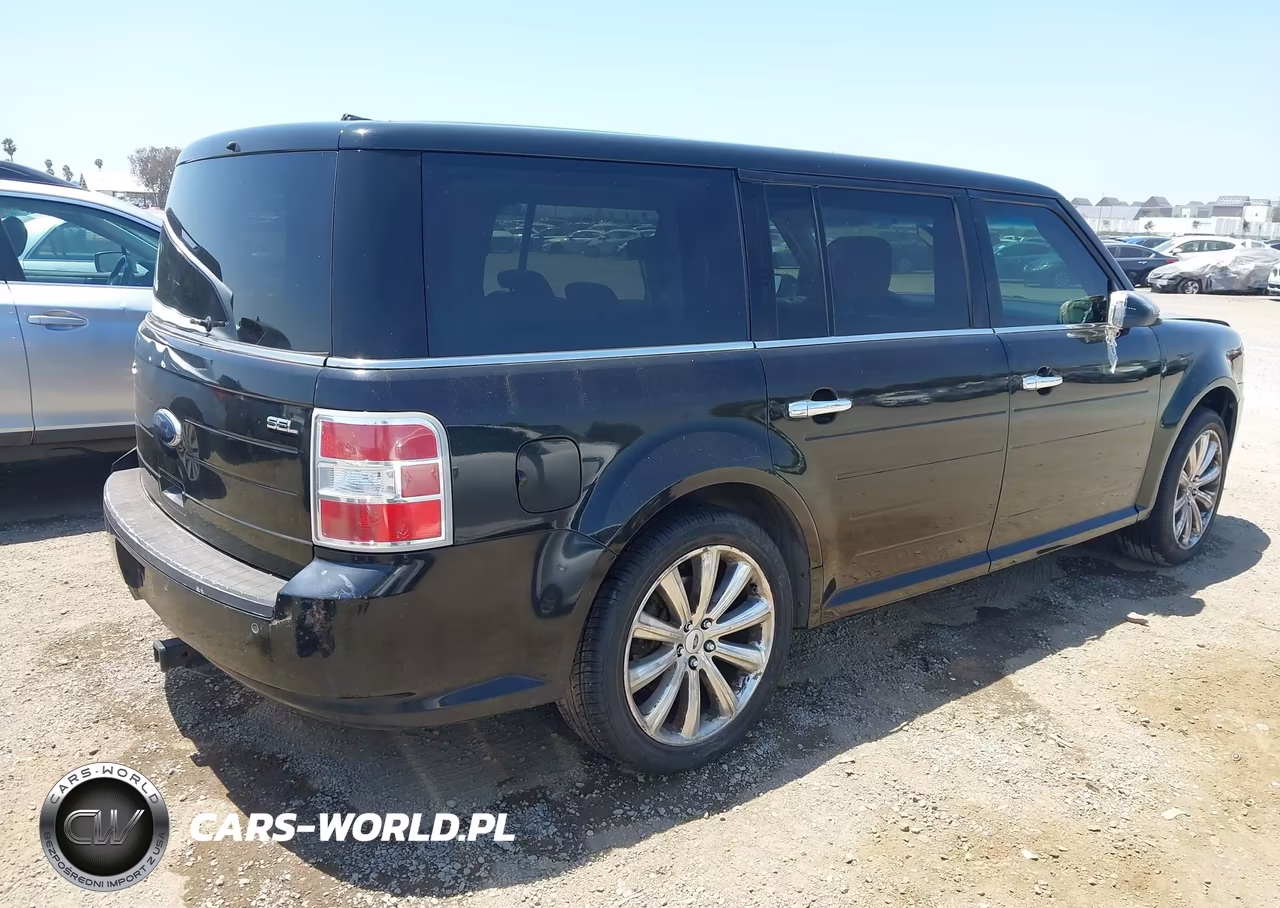 2009 Ford Flex Sel VIN:2FMDK52C39BA19228 - 4
