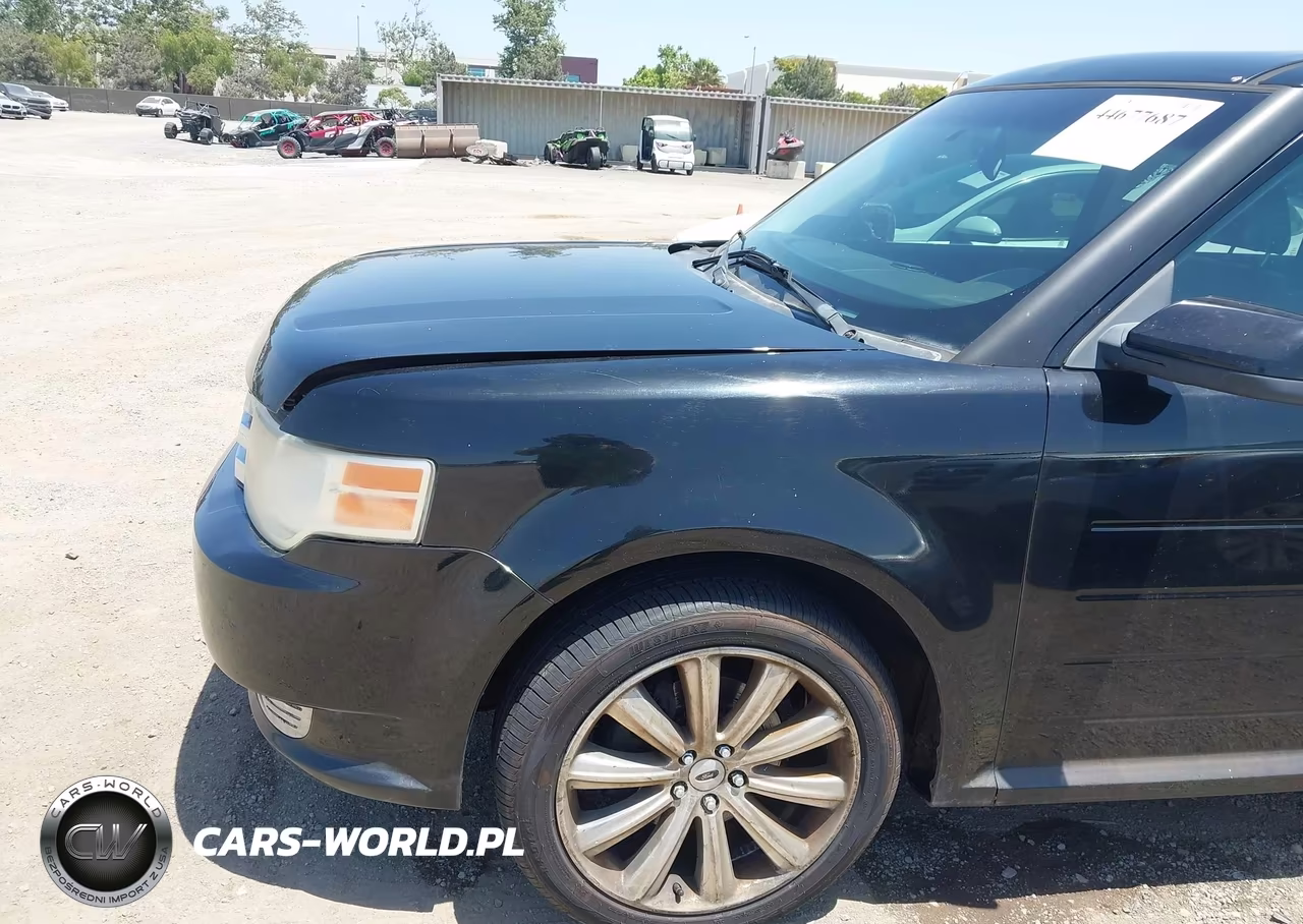 2009 Ford Flex Sel VIN:2FMDK52C39BA19228 - 6