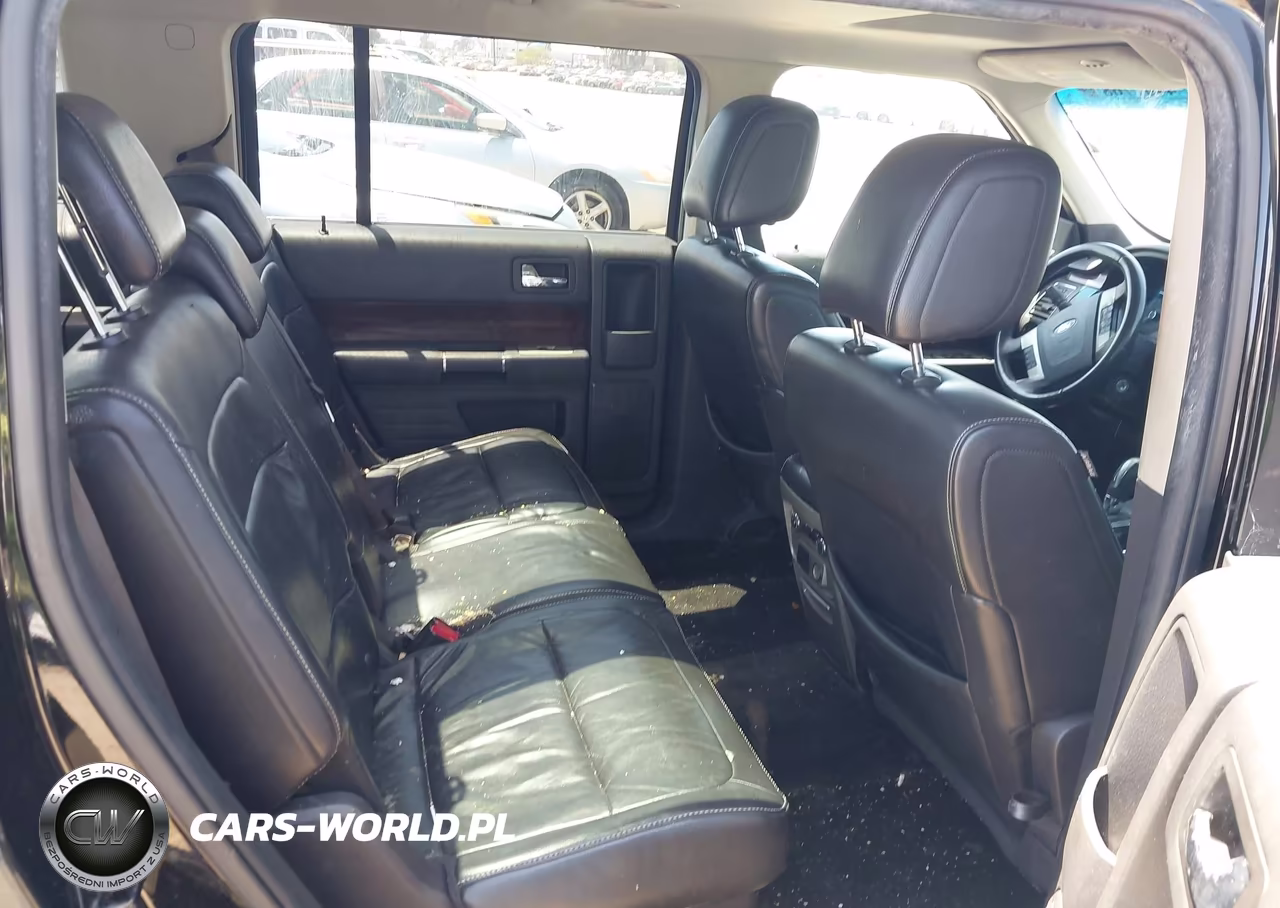 2009 Ford Flex Sel VIN:2FMDK52C39BA19228 - 8
