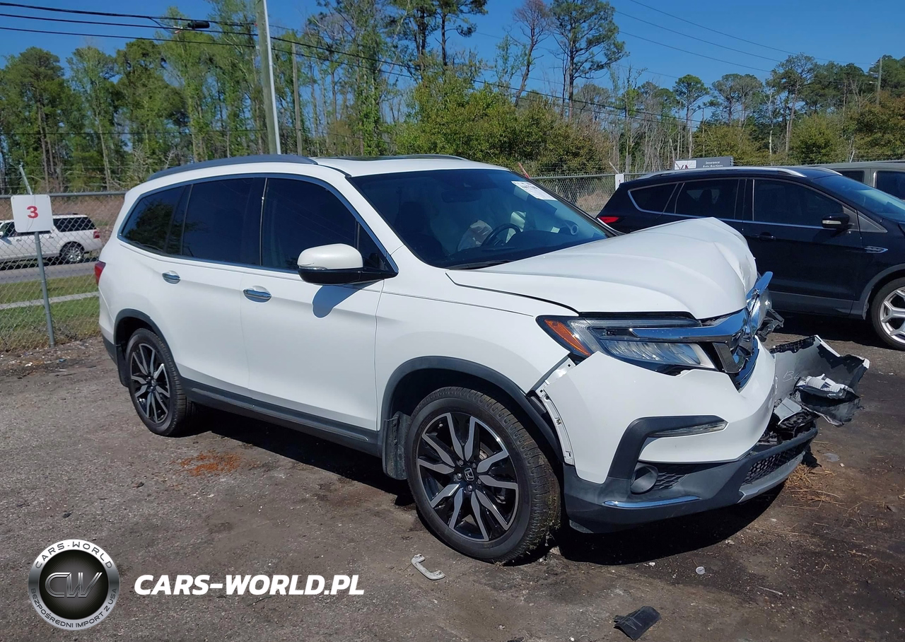 2020 Honda Pilot 2Wd Touring 7 Passenger