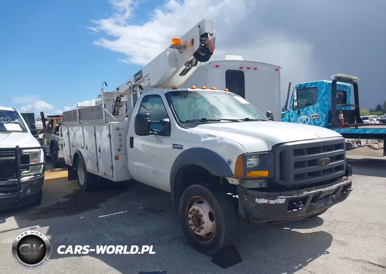 2005 Ford F-450 Xl-Xlt