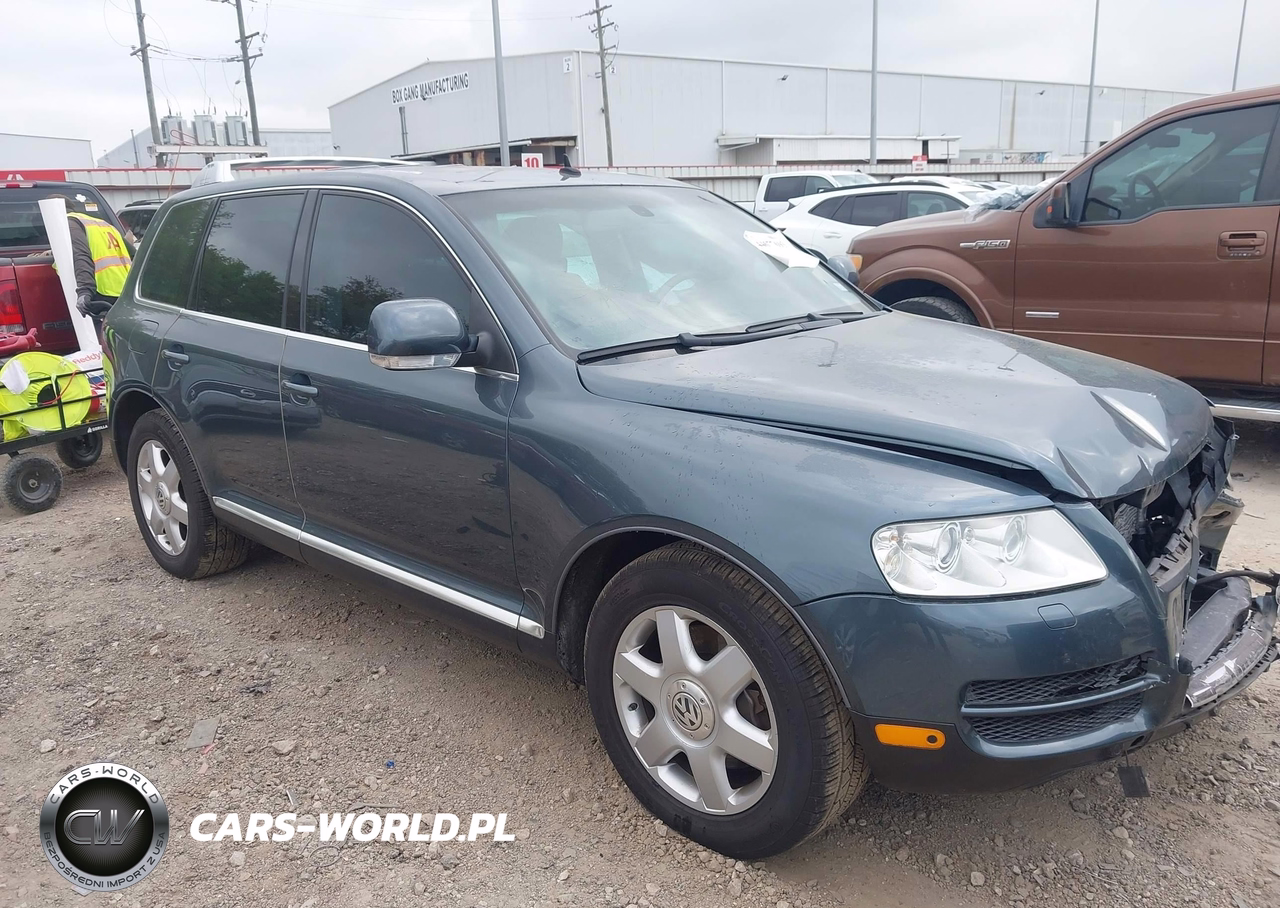 2004 Volkswagen Touareg V10 Tdi