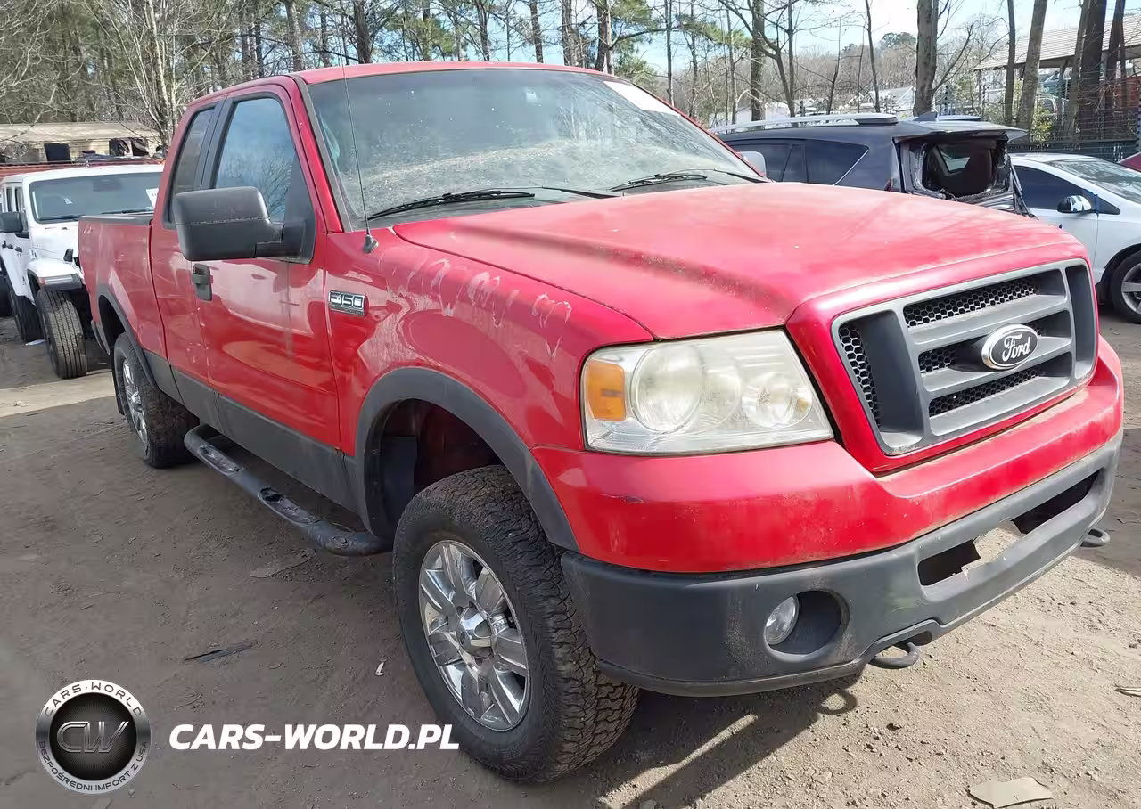 2006 Ford F-150 Fx4-Lariat-Xl-Xlt
