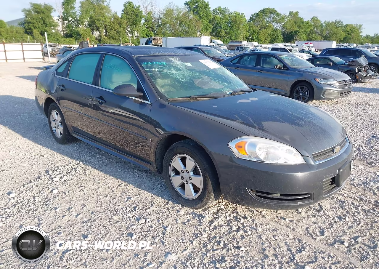 2009 Chevrolet Impala Lt