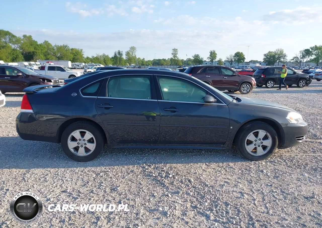 2009 Chevrolet Impala Lt VIN:2G1WT57K091212591 - 13
