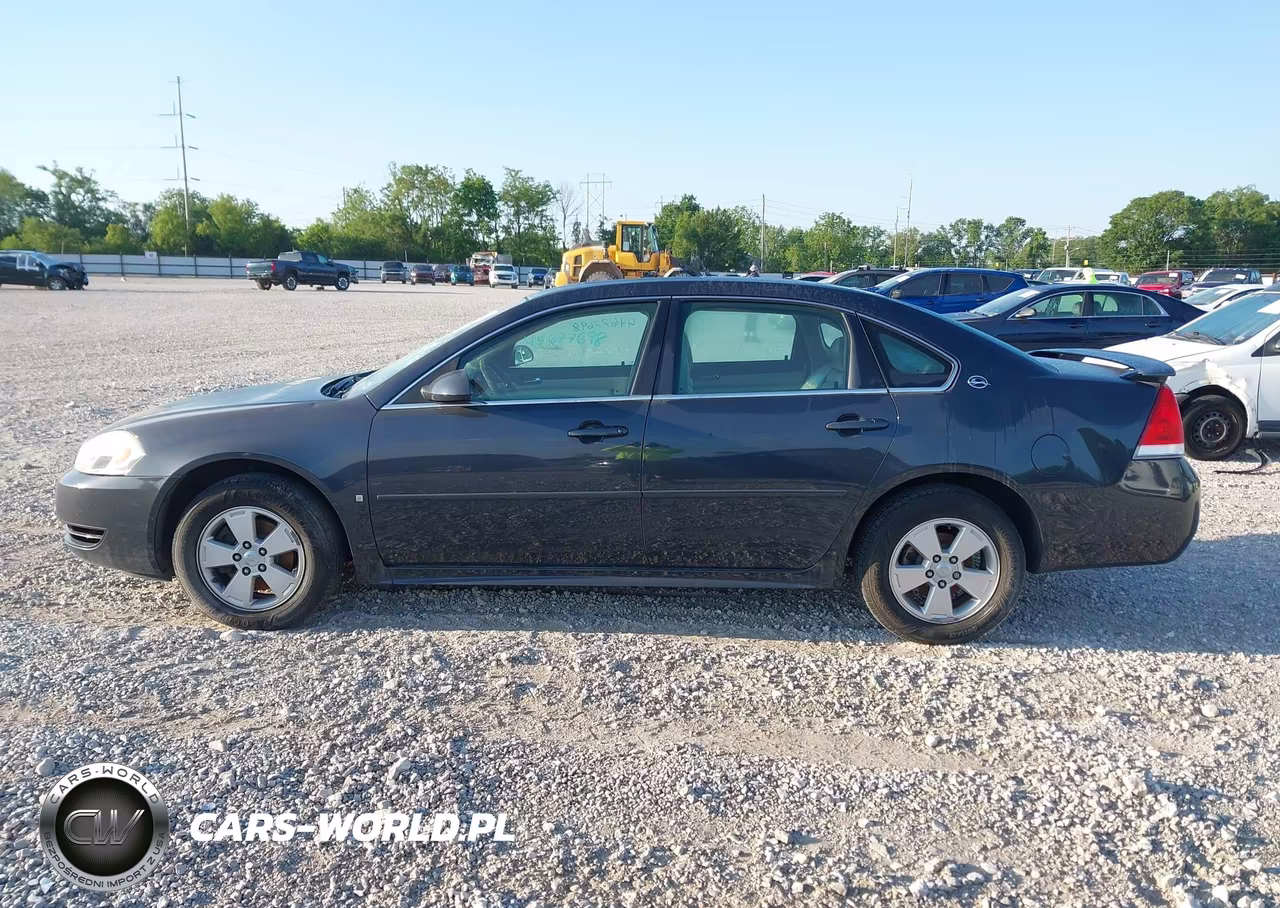 2009 Chevrolet Impala Lt VIN:2G1WT57K091212591 - 14